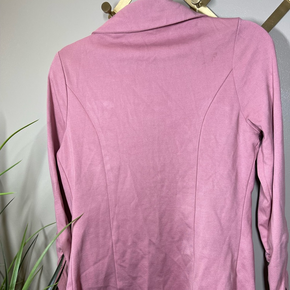 Medium pink Charlotte Russe blazer - Picture 3 of 4